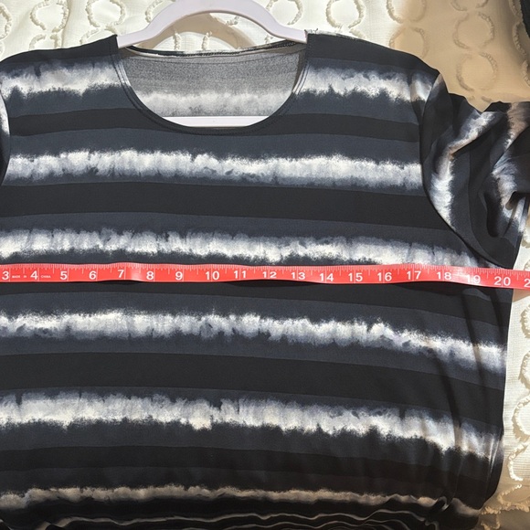 Striped Long Sleeve Maxi Dress - Picture 2 of 2